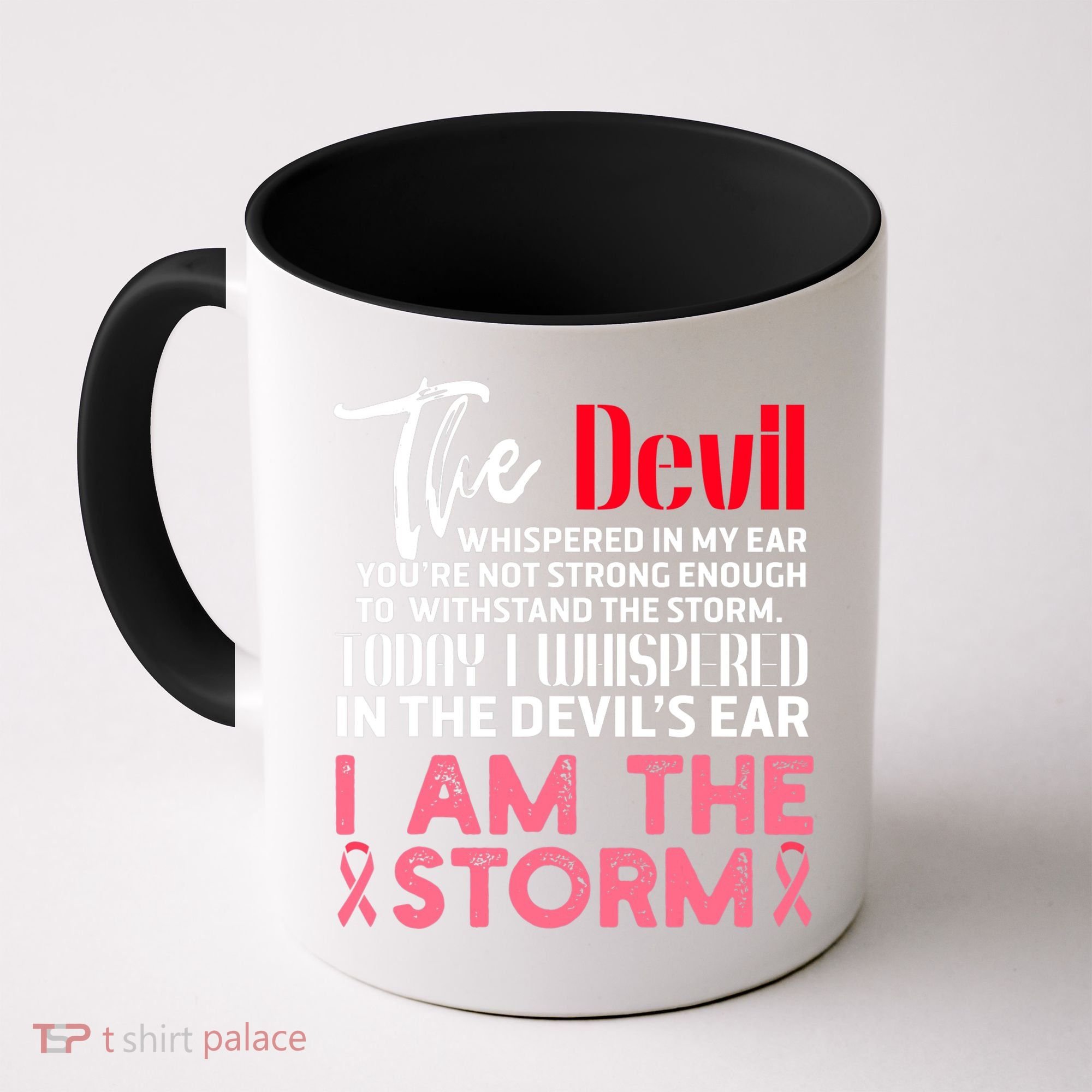 I'm The Storm Breast Cancer Coffee Mug
