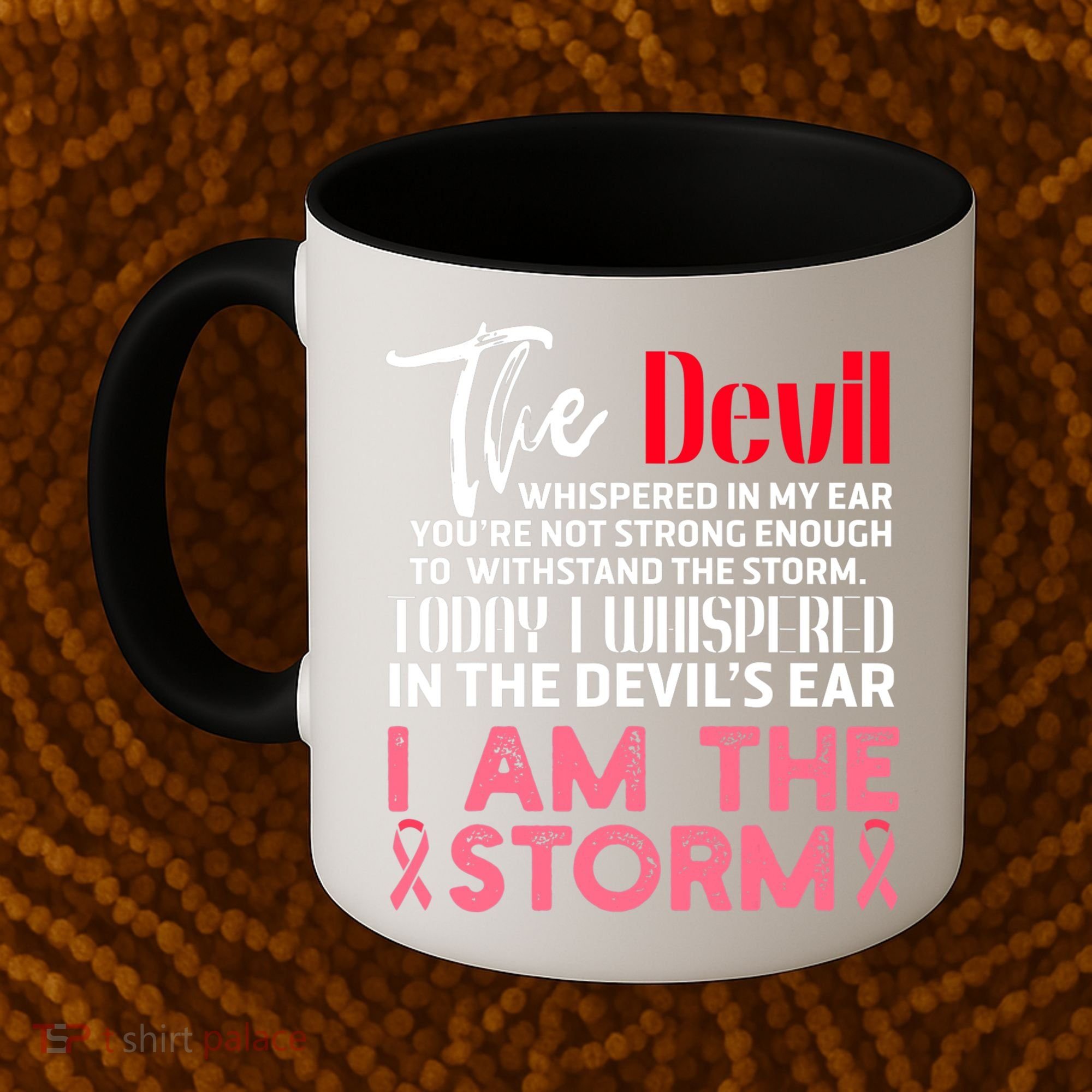 I'm The Storm Breast Cancer Coffee Mug