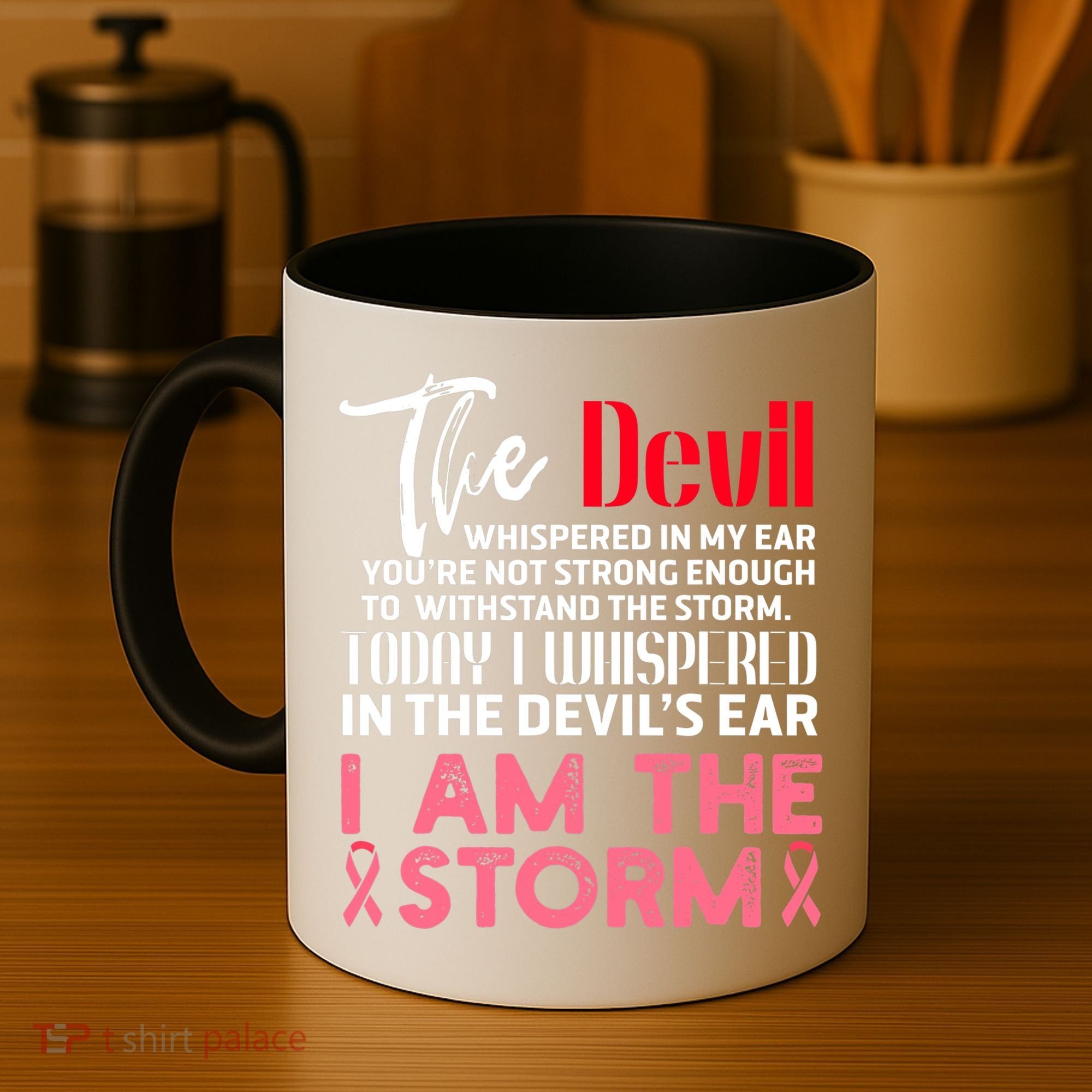I'm The Storm Breast Cancer Coffee Mug