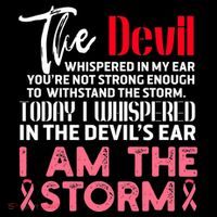 I'm The Storm Breast Cancer Coffee Mug thumb 5