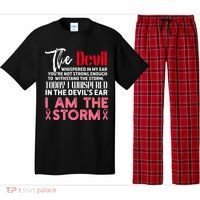 I'm The Storm Breast Cancer Pajama Set thumb 0