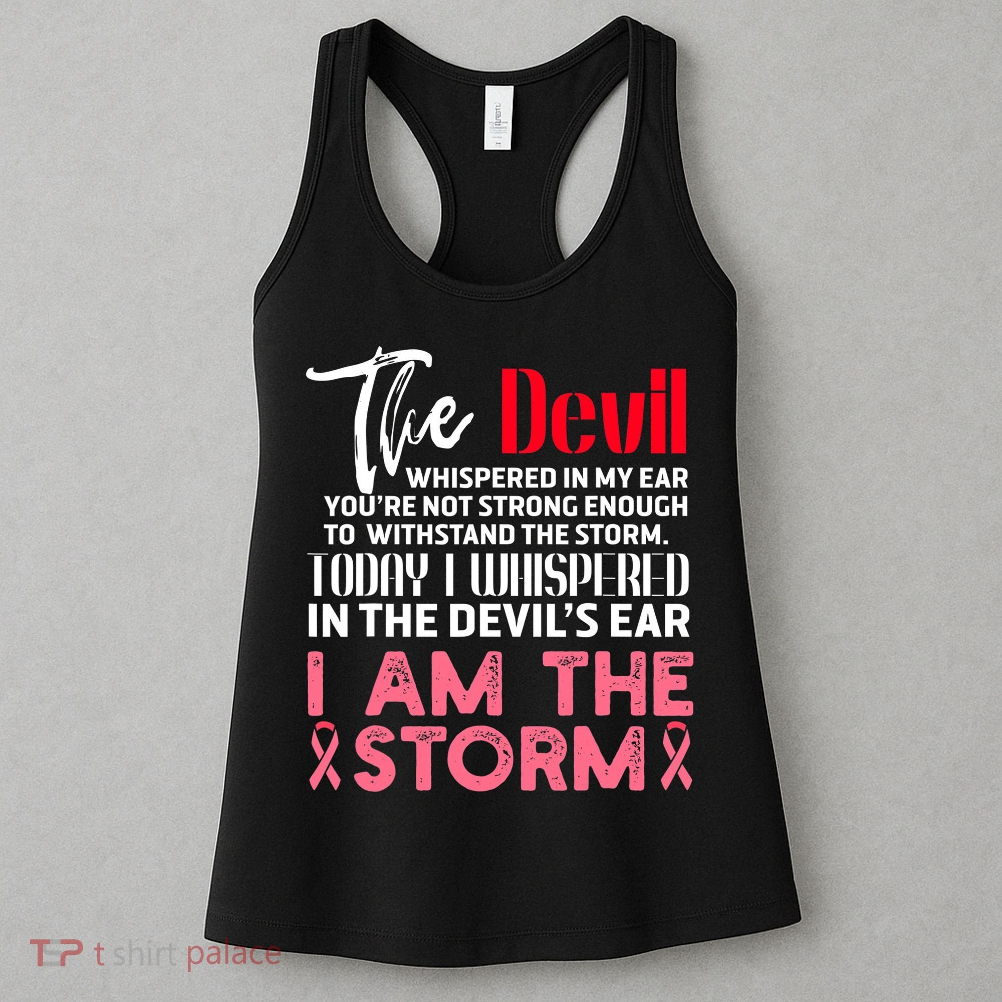 I'm The Storm Breast Cancer Women's Tank Top