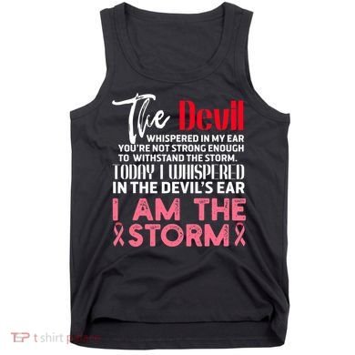 I'm The Storm Breast Cancer Tank Top