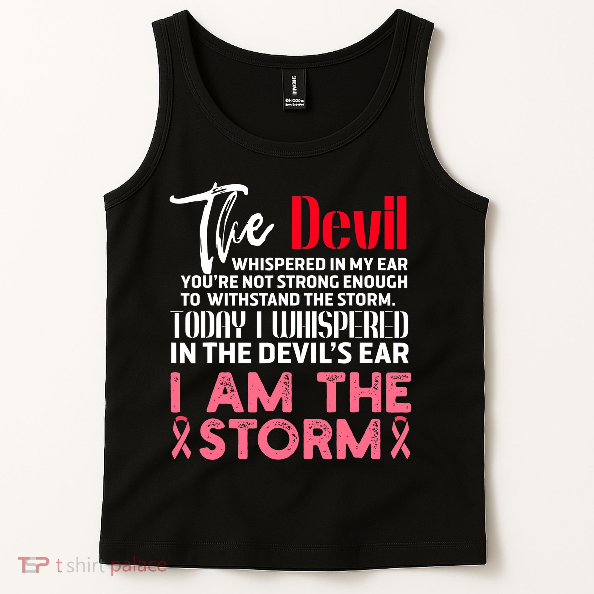 I'm The Storm Breast Cancer Tank Top