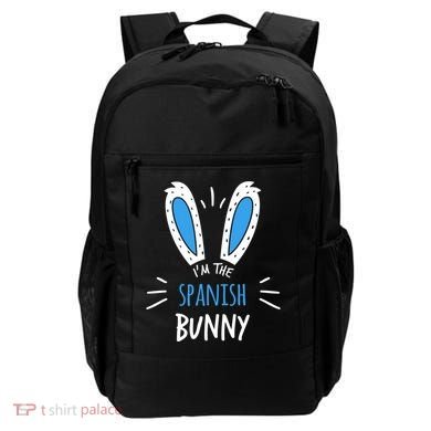 I'm The Spanish Bunny Ears Spain Easter Sunday Gift Backpack