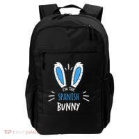 I'm The Spanish Bunny Ears Spain Easter Sunday Gift Backpack thumb 0