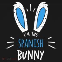 I'm The Spanish Bunny Ears Spain Easter Sunday Gift Backpack thumb 2