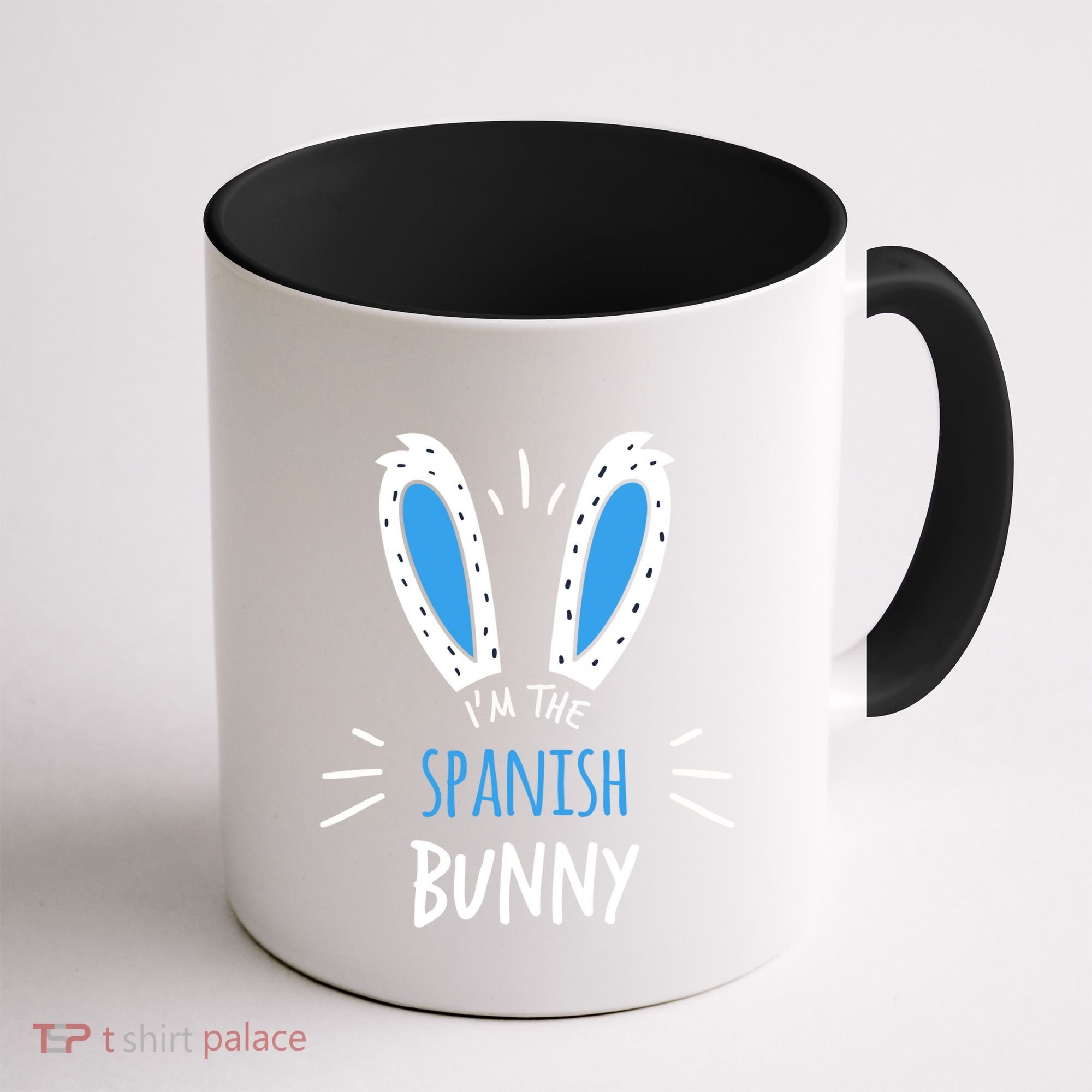 I'm The Spanish Bunny Ears Spain Easter Sunday Gift Coffee Mug