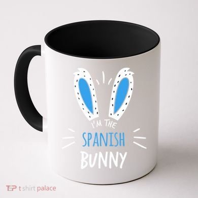 I'm The Spanish Bunny Ears Spain Easter Sunday Gift Coffee Mug