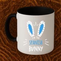 I'm The Spanish Bunny Ears Spain Easter Sunday Gift Coffee Mug thumb 2