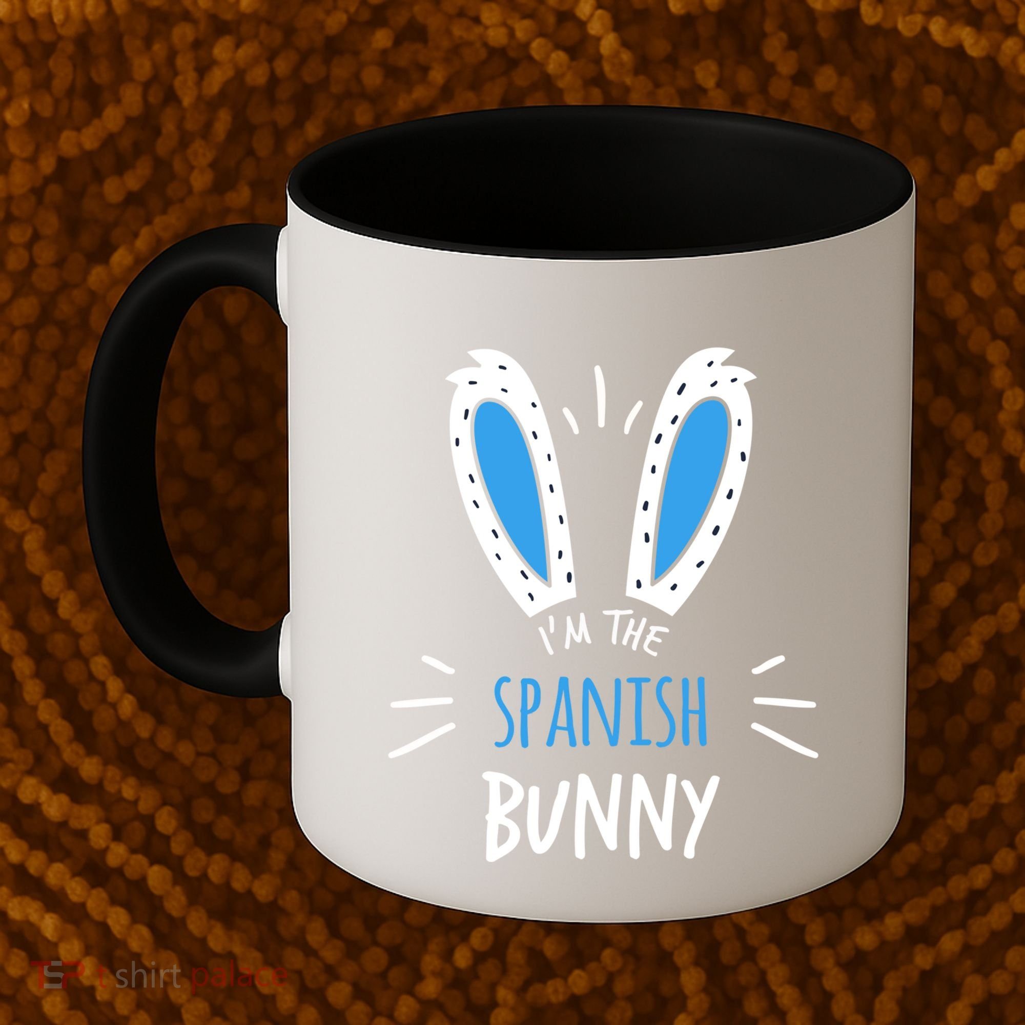 I'm The Spanish Bunny Ears Spain Easter Sunday Gift Coffee Mug