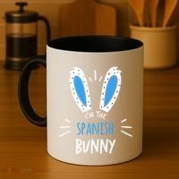I'm The Spanish Bunny Ears Spain Easter Sunday Gift Coffee Mug thumb 4