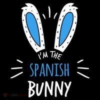 I'm The Spanish Bunny Ears Spain Easter Sunday Gift Coffee Mug thumb 5
