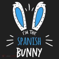 I'm The Spanish Bunny Ears Spain Easter Sunday Gift Beanie thumb 2