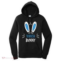 I'm The Spanish Bunny Ears Spain Easter Sunday Gift Women's Hoodie thumb 0