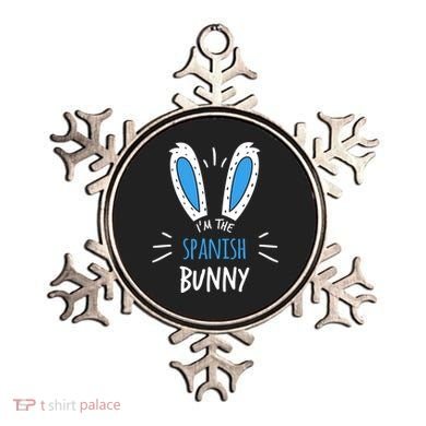 I'm The Spanish Bunny Ears Spain Easter Sunday Gift Ornament