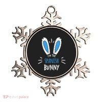 I'm The Spanish Bunny Ears Spain Easter Sunday Gift Ornament thumb 0