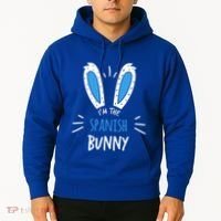 I'm The Spanish Bunny Ears Spain Easter Sunday Gift Hoodie thumb 2
