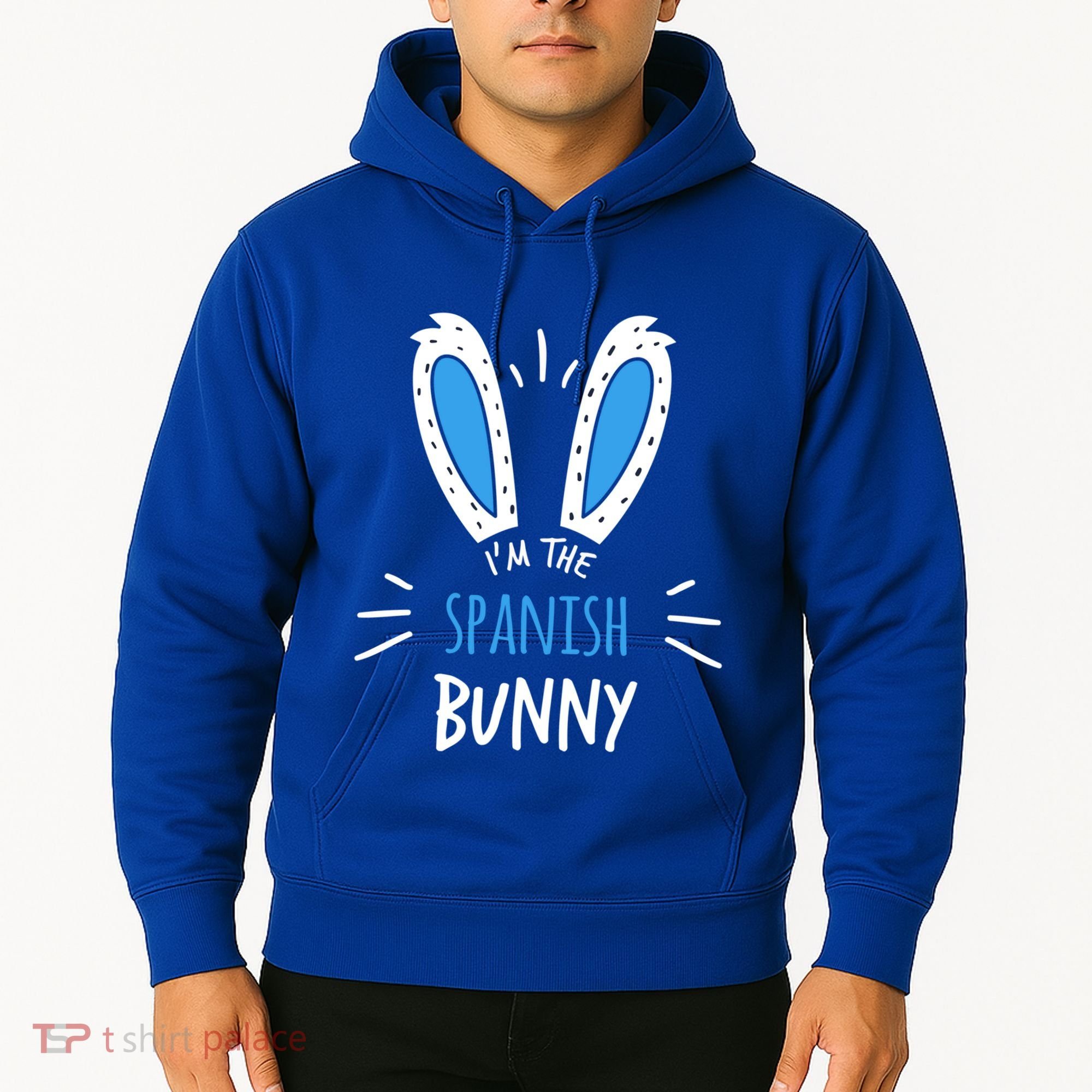 I'm The Spanish Bunny Ears Spain Easter Sunday Gift Hoodie