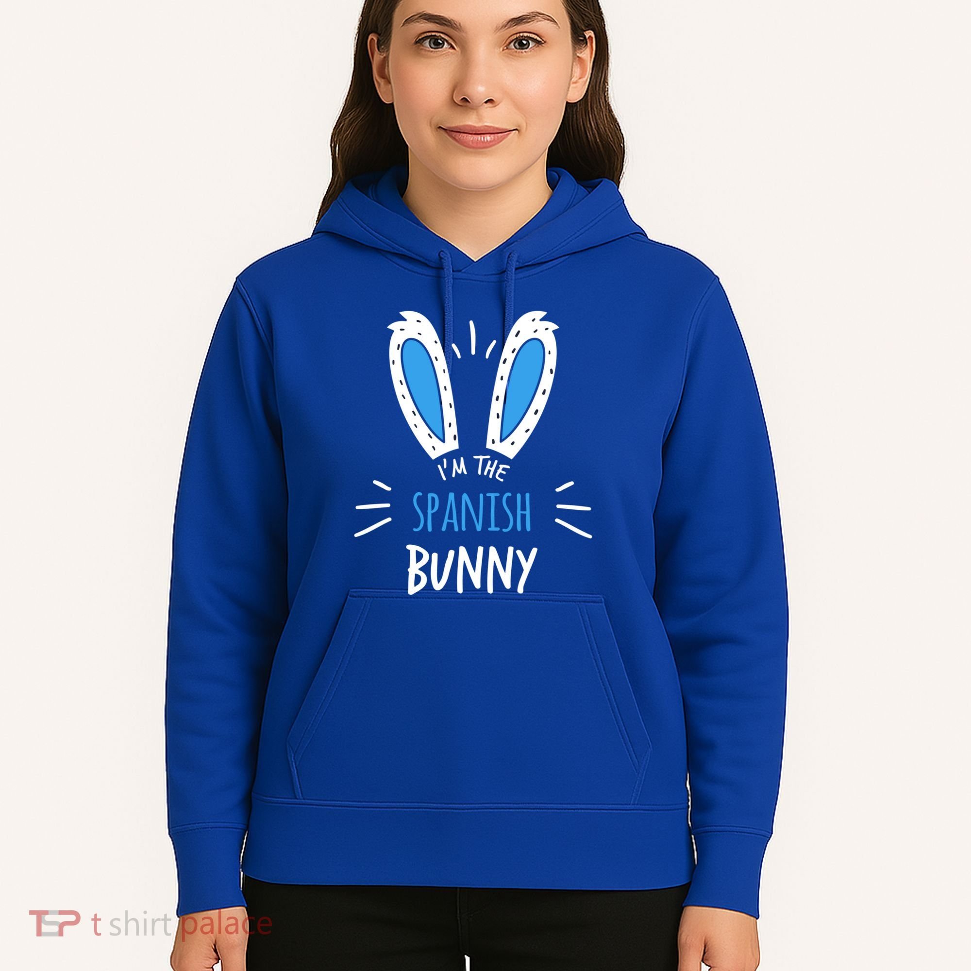 I'm The Spanish Bunny Ears Spain Easter Sunday Gift Hoodie