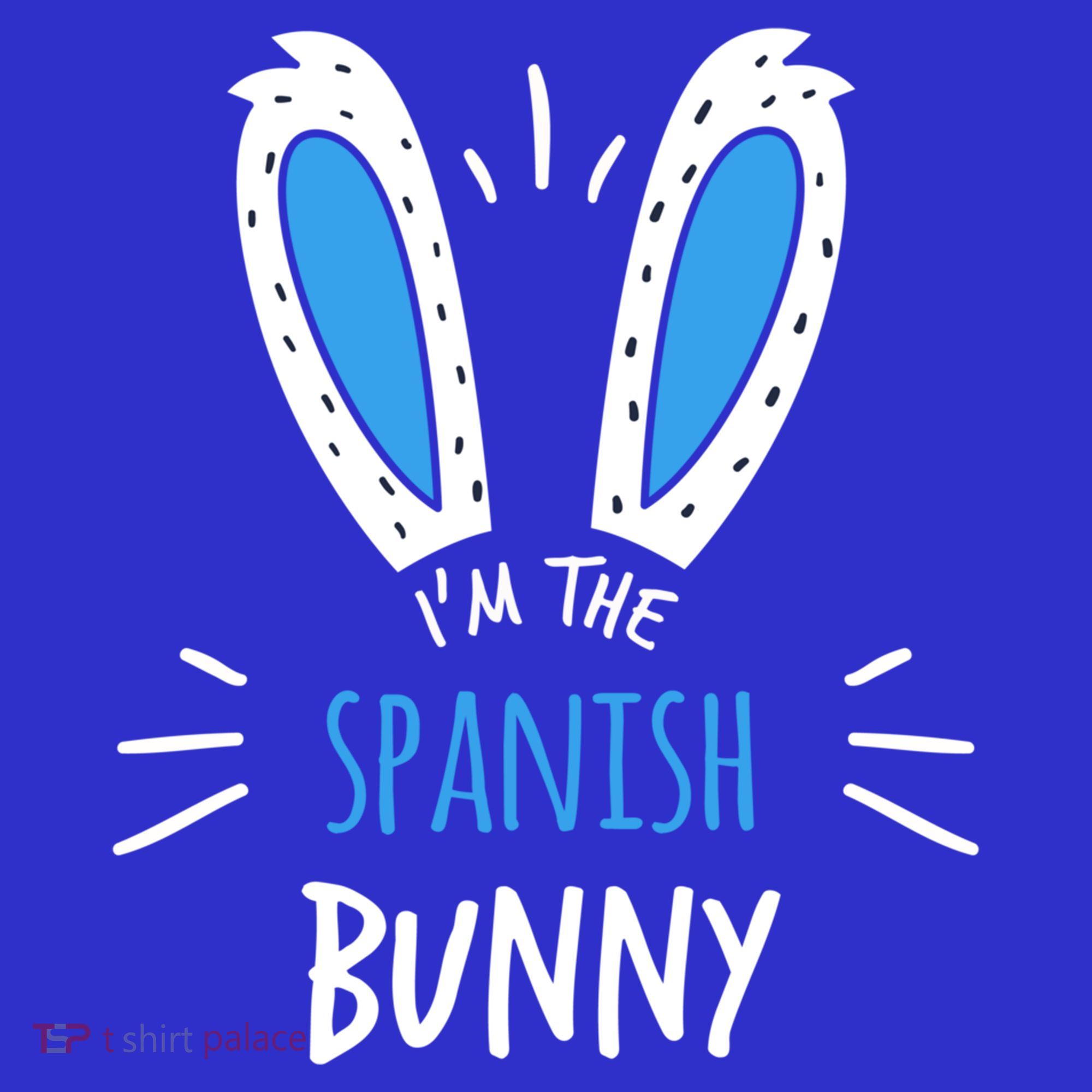 I'm The Spanish Bunny Ears Spain Easter Sunday Gift Long Sleeve Shirt