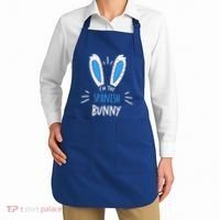 I'm The Spanish Bunny Ears Spain Easter Sunday Gift Apron thumb 2