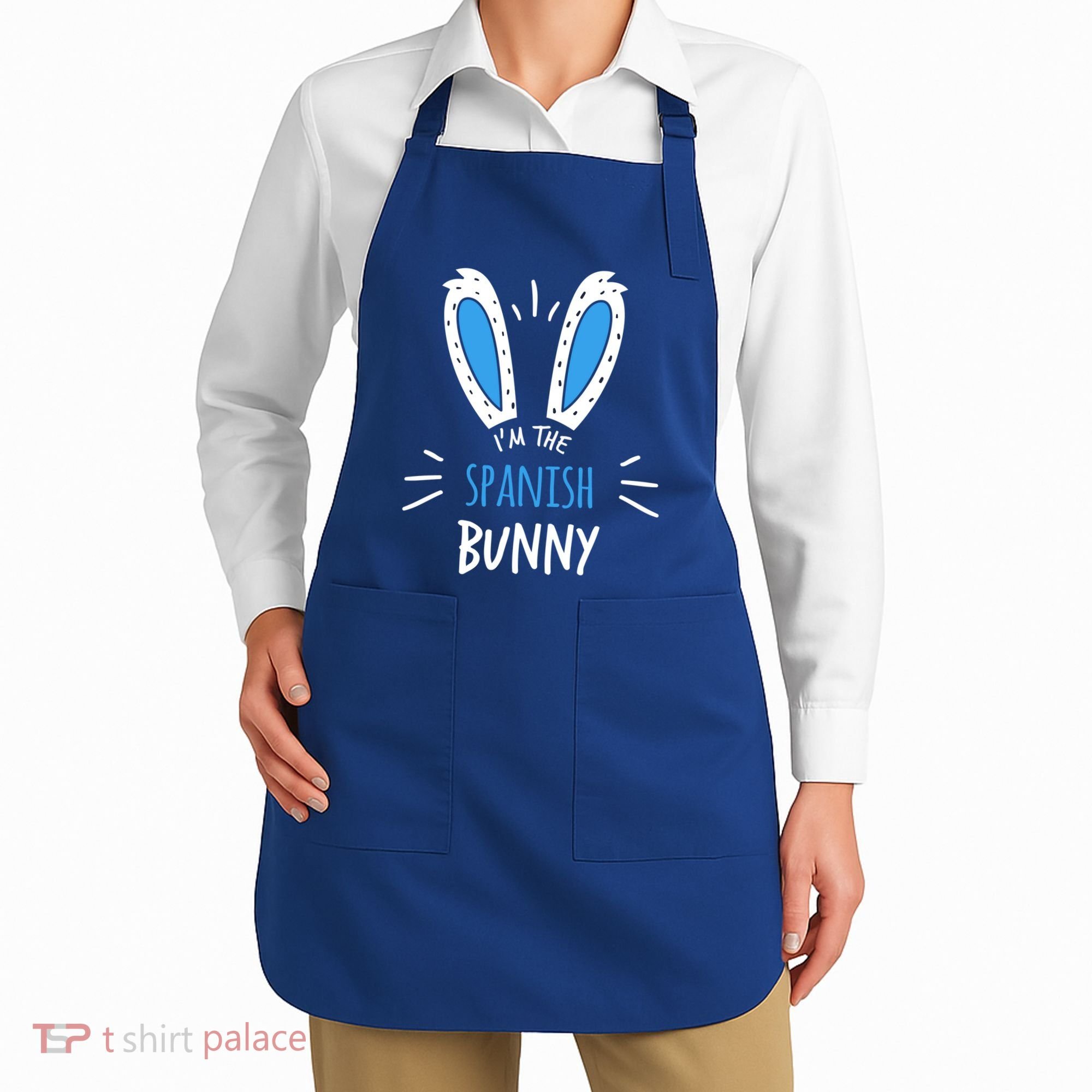 I'm The Spanish Bunny Ears Spain Easter Sunday Gift Apron