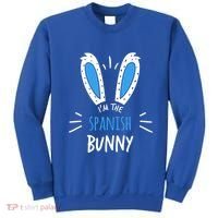I'm The Spanish Bunny Ears Spain Easter Sunday Gift Sweatshirt thumb 0