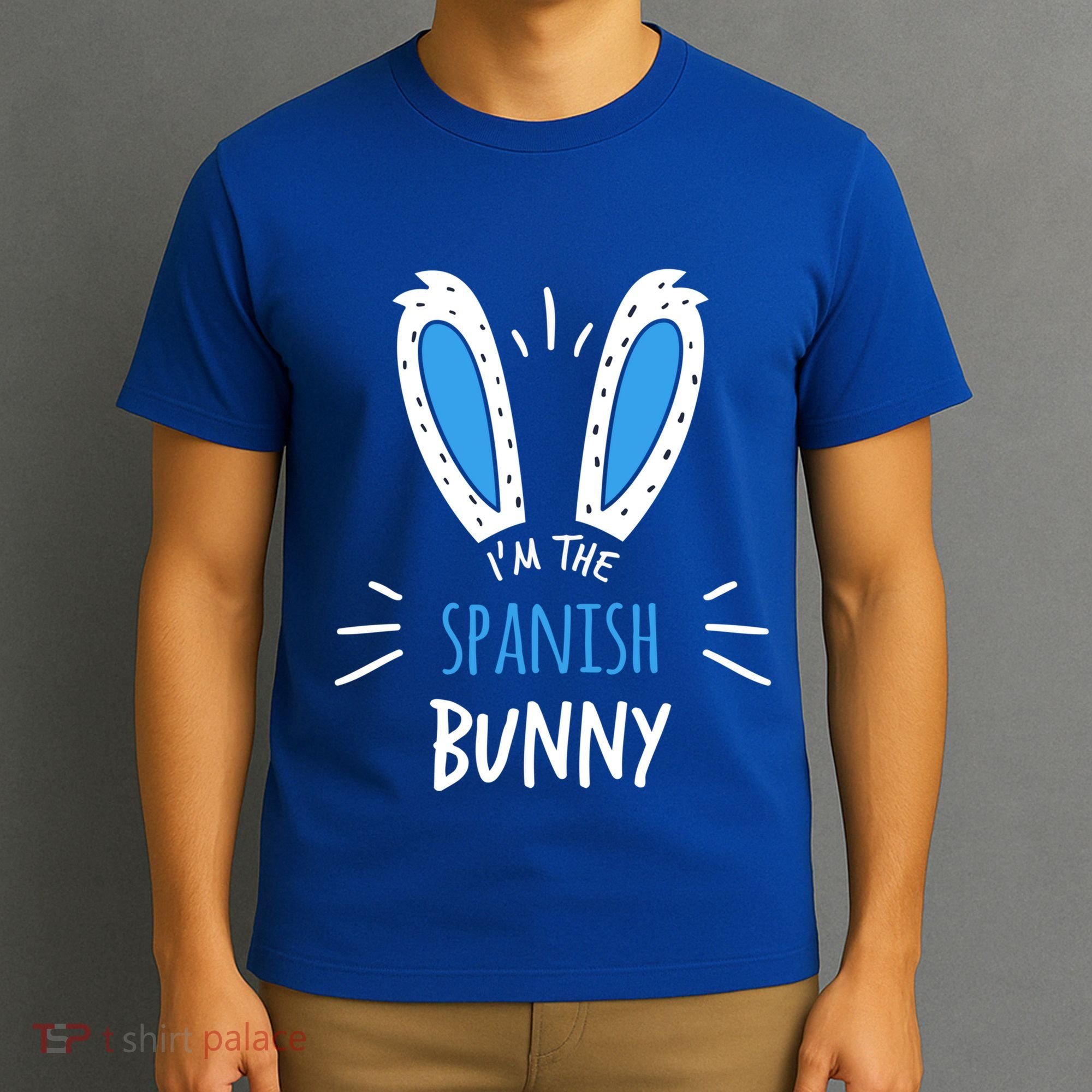 I'm The Spanish Bunny Ears Spain Easter Sunday Gift T-Shirt