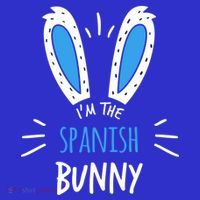 I'm The Spanish Bunny Ears Spain Easter Sunday Gift T-Shirt thumb 7