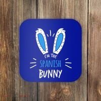 I'm The Spanish Bunny Ears Spain Easter Sunday Gift Coaster thumb 0
