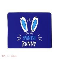 I'm The Spanish Bunny Ears Spain Easter Sunday Gift Mousepad thumb 0
