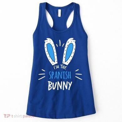 I'm The Spanish Bunny Ears Spain Easter Sunday Gift Women's Tank Top