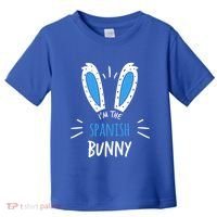 I'm The Spanish Bunny Ears Spain Easter Sunday Gift Toddler T-Shirt thumb 0
