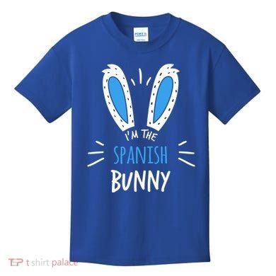 I'm The Spanish Bunny Ears Spain Easter Sunday Gift Kids T-Shirt