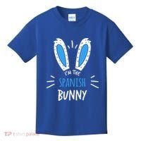 I'm The Spanish Bunny Ears Spain Easter Sunday Gift Kids T-Shirt thumb 0