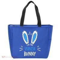 I'm The Spanish Bunny Ears Spain Easter Sunday Gift Tote Bag thumb 0