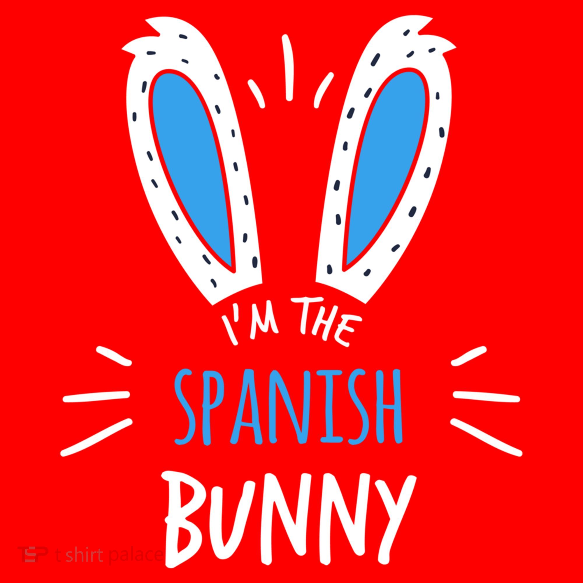 I'm The Spanish Bunny Ears Spain Easter Sunday Gift Santa Hat