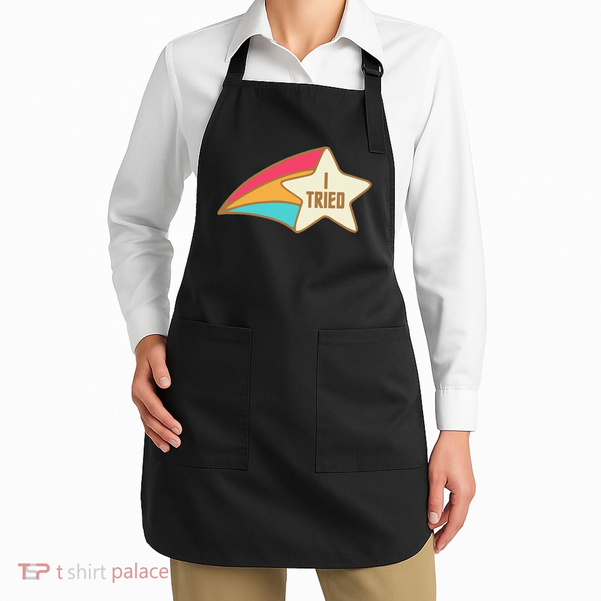 I Tried Star Award Test Day Testing Day Exam For Students Apron