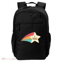 I Tried Star Award Test Day Testing Day Exam For Students Backpack thumb 0