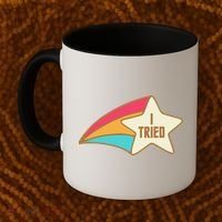 I Tried Star Award Test Day Testing Day Exam For Students Coffee Mug thumb 2