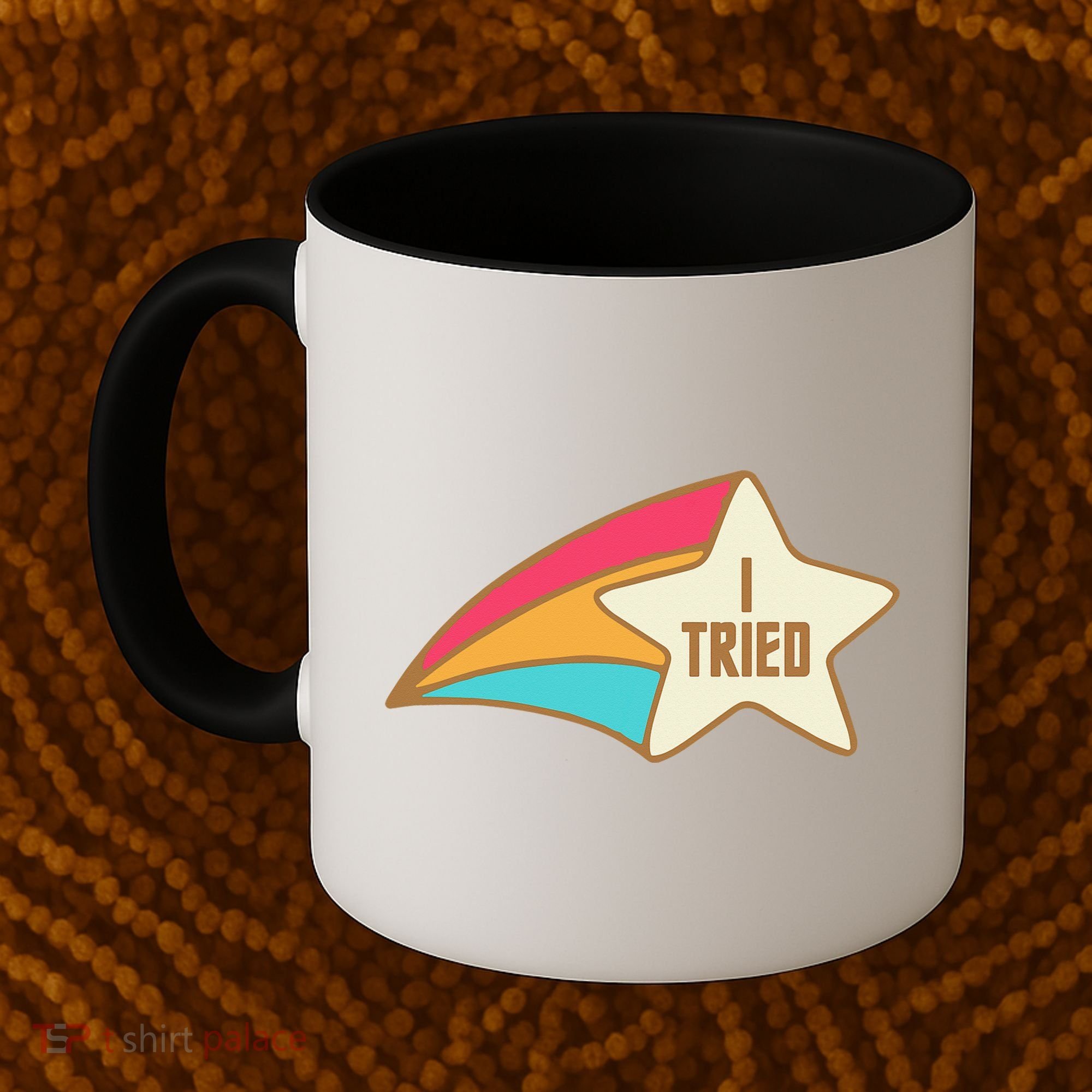 I Tried Star Award Test Day Testing Day Exam For Students Coffee Mug
