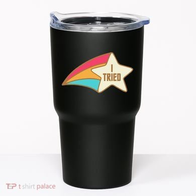 I Tried Star Award Test Day Testing Day Exam For Students Tumbler