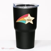 I Tried Star Award Test Day Testing Day Exam For Students Tumbler thumb 0