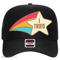 I Tried Star Award Test Day Testing Day Exam For Students Hat thumb 0