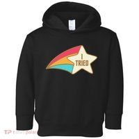 I Tried Star Award Test Day Testing Day Exam For Students Toddler Hoodie thumb 0