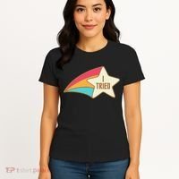 I Tried Star Award Test Day Testing Day Exam For Students Women's T-Shirt thumb 4