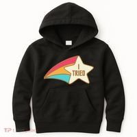 I Tried Star Award Test Day Testing Day Exam For Students Kids Hoodie thumb 0