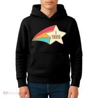 I Tried Star Award Test Day Testing Day Exam For Students Kids Hoodie thumb 4