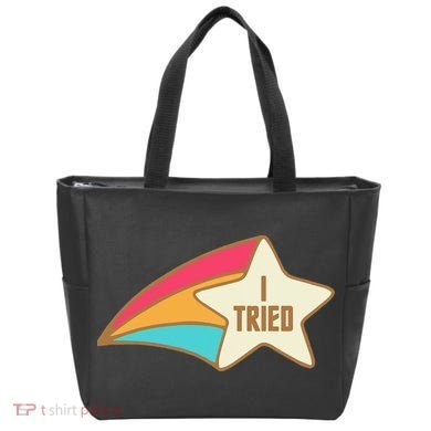 I Tried Star Award Test Day Testing Day Exam For Students Tote Bag